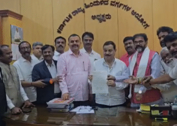 ಹಿಂದುಳಿದ ವರ್ಗಗಳ ಆಯೋಗದ ಅಧ್ಯಕ್ಷರ ಭೇಟಿಯಾದ ಬಿಜೆಪಿ ನಿಯೋಗ