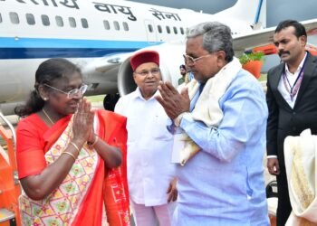 ಮೈಸೂರಿನಲ್ಲಿ ರಾಷ್ಟ್ರಪತಿ ದ್ರೌಪದಿ ಮುರ್ಮು !