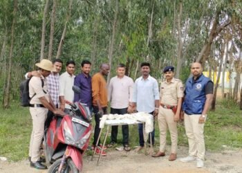 ನೈಜೀರಿಯಾ ಮೂಲದ ಸಿಂಥಟಿಕ್ ಡ್ರಗ್ಸ್ ಪೆಡ್ಲರ್ ಬಂಧನ