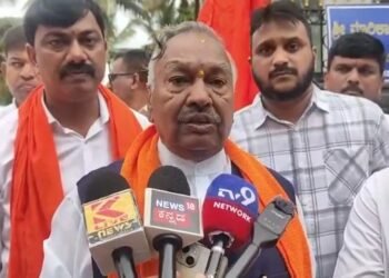 ಧರ್ಮಸ್ಥಳ ಪ್ರಕರಣ | ಧರ್ಮ ಗೆಲ್ಲುತ್ತದೆ, ಅಧರ್ಮ ಸೋಲುತ್ತದೆ : ಈಶ್ವರಪ್ಪ ವಿಶ್ವಾಸ