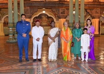 ಭಾರತದ ಗೌರವಾನ್ವಿತ ವ್ಯಕ್ತಿಗಳ ಆತಿಥ್ಯ ವಹಿಸುವುದು ನಮಗೆ ಸಂದ ಗೌರವದ ಕ್ಷಣ : ಪ್ರಮೋದ ದೇವಿ ಸಂತಸ