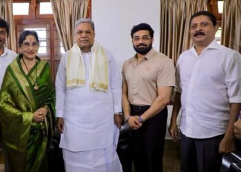 ವಿಷ್ಣುಗೆ ʼಕರ್ನಾಟಕ ರತ್ನʼ : ಅಭಿಮಾನಿಗಳ ಬೇಡಿಕೆಗೆ ಧ್ವನಿಗೂಡಿಸಿದ ಭಾರತಿ ವಿಷ್ಣುವರ್ಧನ್, ಅನಿರುದ್ !