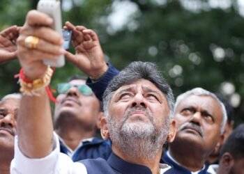 ಯುಕೆಪಿ ಹಂತ-3 ಯೋಜನೆ ಸಾಕಾರಕ್ಕೆ ಬದ್ಧ, ಎರಡು- ಮೂರು ದಿನಗಳಲ್ಲಿ ಅಂತಿಮ ತೀರ್ಮಾನ: ಡಿಸಿಎಂ ಡಿ.ಕೆ. ಶಿವಕುಮಾರ್