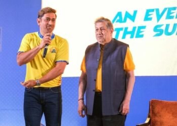 ಐಪಿಎಲ್ 2026ಕ್ಕೂ ಮುನ್ನ ಸಿಎಸ್ಕೆ ಅಧ್ಯಕ್ಷರಾಗಿ ಬಿಸಿಸಿಐ ಮಾಜಿ ಅಧ್ಯಕ್ಷ ಎನ್. ಶ್ರೀನಿವಾಸನ್ ನೇಮಕ