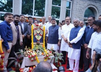 ಗ್ರೇಟರ್ ಬೆಂಗಳೂರು ಪ್ರಾಧಿಕಾರ | ಮುಖ್ಯ ಆಯುಕ್ತರಾಗಿ ಎಂ. ಮಹೇಶ್ವರ ರಾವ್ ಅಧಿಕಾರ ಸ್ವೀಕಾರ