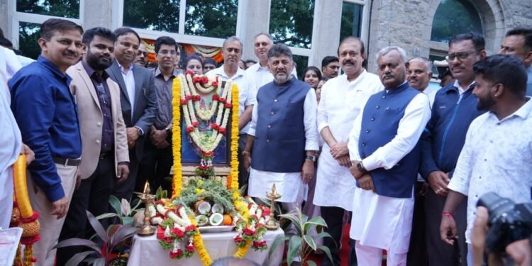 ಗ್ರೇಟರ್‌ ಬೆಂಗಳೂರು ಪ್ರಾಧಿಕಾರ | ಮುಖ್ಯ ಆಯುಕ್ತರಾಗಿ ಎಂ. ಮಹೇಶ್ವರ ರಾವ್‌ ಅಧಿಕಾರ ಸ್ವೀಕಾರ