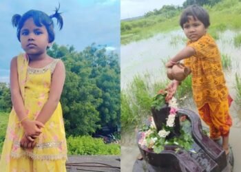 ಖಾಸಗಿ ಶಾಲಾ ಬಸ್ ಹರಿದು ಬಾಲಕಿ ಸಾವು