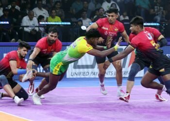 ಗೆಲುವಿನ ಹಳಿಗೆ ಮರಳಿದ ಬೆಂಗಳೂರು ಬುಲ್ಸ್: ಪಟನಾ ಪೈರೇಟ್ಸ್ ವಿರುದ್ಧ 38-30 ಅಂಕಗಳಿಂದ ಭರ್ಜರಿ ಗೆಲುವು