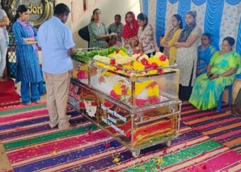 ಚಕ್ರವರ್ತಿ ಸೂಲಿಬೆಲೆಗೆ ಪಿತೃವಿಯೋಗ