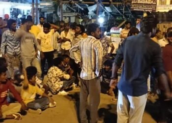 ಮದ್ದೂರು : ಗಣೇಶ ಮೆರೆವಣಿಗೆ ವೇಳೆ ಕಲ್ಲು ತೂರಾಟ | ಎರಡು ಗುಂಪುಗಳ ನಡುವೆ ನಡೆದ ಘರ್ಷಣೆ