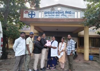 ಪೊದೆಗಳ ನಡುವೆ ನವಜಾತ ಶಿಶು ಪತ್ತೆ | ಮಗುವಿನ ರಕ್ಷಣೆ