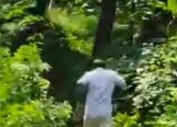 ಧರ್ಮಸ್ಥಳ ಪ್ರಕರಣ | ಮುಸುಕು ಧರಿಸಿ ಒಳದಾರಿಯಲ್ಲಿ ಜಯಂತ್‌ ವಿಚಾರಣೆಗೆ ಹಾಜರು