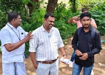 ಧರ್ಮಸ್ಥಳ ಪ್ರಕರಣ | ಎಸ್.‌ಐ.ಟಿ ವಿಚಾರಣೆಗ ಯೂಟ್ಯೂಬರ್‌ ಮನಾಫ್‌ ಹಾಜರು !