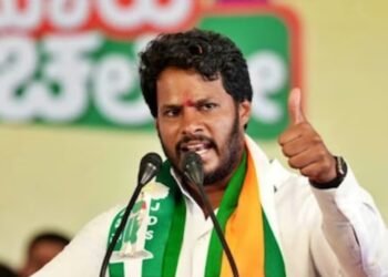 ಸ್ವತಂತ್ರ ಕಳೆದುಕೊಂಡ ಪೊಲೀಸರು: ನಿಖಿಲ್ ಆಕ್ರೋಶ