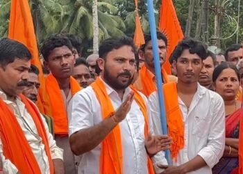 ಗೋ ಸಾಗಾಟ | ಸುಳ್ಳು ಸುದ್ದಿ‌ ಹರಡಿರುವ ಆರೋಪ | ಹಿಂದೂ ಜಾಗರಣ ವೇದಿಕೆಯ ಮುಂಖಡನ ಬಂಧನ