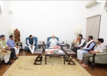 ಧರ್ಮಸ್ಥಳ ಪ್ರಕರಣ | ಶಾ ಅವರನ್ನು ಭೇಟಿ ಮಾಡಿದ ಬಿಜೆಪಿ ನಿಯೋಗ, ಚರ್ಚೆ