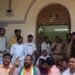 ಸರ್ಕಾರದ ಅನುದಾನ ಬಿಡುಗಡೆಯಲ್ಲಿ ವಿಳಂಬ | ಮೇಯರ್ ಕಚೇರಿಗೆ ಮುತ್ತಿಗೆ ಹಾಕಿದ ಕೈ ಕಾರ್ಯಕರ್ತರು