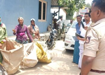 ಚಿಂದಿ ಆಯುವ ನೆಪದಲ್ಲಿ ಕಳ್ಲತನ | ಮೂವರು ಮಹಿಳೆಯರ ಬಂಧನ