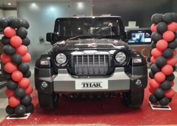 ನಿಂಬೆ ಹಣ್ಣಿನ ಮೇಲೆ ತನ್ನ ಹೊಸ ‘ಥಾರ್’ ಹರಿಸಲು ಹೋದ ಮಹಿಳೆ: ಮುಂದೇನಾಯಿತು ಗೊತ್ತಾ?