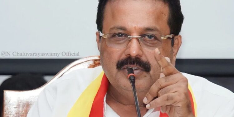 ಮದ್ದೂರು ಪ್ರಕರಣ | ತಪ್ಪಿತಸ್ಥರ ವಿರುದ್ಧ ಕ್ರಮವಾಗಿದೆ, ಬಿಜೆಪಿಯವರು ಹಿಂದೂಗಳನ್ನು ದತ್ತು ತೆಗೆದುಕೊಂಡಿದ್ದಾರಾ ? : ಚೆಲುವರಾಯಸ್ವಾಮಿ