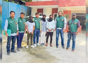 ರಾಸಾಯನಿಕ ಅಸ್ತ್ರ ತಯಾರಿಕೆಯಲ್ಲಿ ಪಳಗಿದ್ದ ಐವರು ಐಸಿಸ್ ಉಗ್ರರ ಬಂಧನ