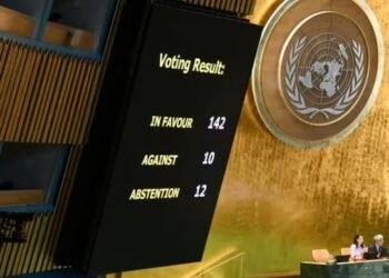 ವಿಶ್ವಸಂಸ್ಥೆಯಲ್ಲಿ ಪ್ಯಾಲೆಸ್ತೀನ್ ಪರ ನಿರ್ಣಯಕ್ಕೆ ಭಾರತ ಬೆಂಬಲ!