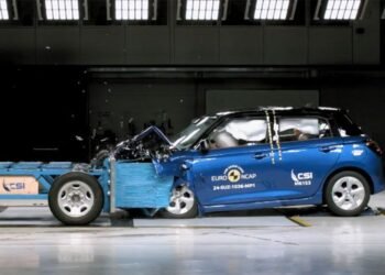 ಭಾರತದಲ್ಲೇ ತಯಾರಾದ ಸುಜುಕಿ ಸ್ವಿಫ್ಟ್ನ ಮಹತ್ವದ ಸುಧಾರಣೆ: 1-ಸ್ಟಾರ್ನಿಂದ 3-ಸ್ಟಾರ್ಗೆ ಜಿಗಿದ ರೇಟಿಂಗ್!