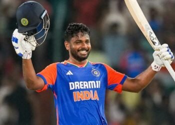 ಸಂಜು ಸ್ಯಾಮ್ಸನ್ ಯಾವುದೇ ಕ್ರಮಾಂಕದಲ್ಲಿ ಬ್ಯಾಟ್ ಮಾಡಲು ಸಮರ್ಥ: ಬ್ಯಾಟಿಂಗ್ ಕೋಚ್ ಸಿತಾಂಶು ಕೋಟಕ್ ವಿಶ್ವಾಸ