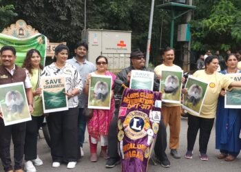 ಶರಾವತಿ ಪಂಪ್ಡ್‌ ಸ್ಟೋರೇಜ್‌ ಯೋಜನೆಗೆ ವಿರೋಧ..!