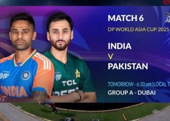 ಏಷ್ಯಾ ಕಪ್ 2025: ಪಾಕ್ ವಿರುದ್ಧ ಭಾರತಕ್ಕೆ ಮೇಲುಗೈ, ಆದರೆ ದುಬೈ ಪಿಚ್‌ನಲ್ಲಿ ಸವಾಲು!