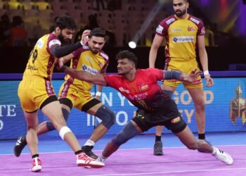 ಟೈಟನ್ಸ್ ವಿರುದ್ಧ ಬುಲ್ಸ್ಗೆ ರೋಚಕ ಗೆಲುವು