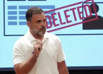 ಕರ್ನಾಟಕದ ಅಳಂದ ಕ್ಷೇತ್ರದ ‘ಪುರಾವೆ’ ಮುಂದಿಟ್ಟು ಚು.ಆಯೋಗದ ವಿರುದ್ಧ ರಾಹುಲ್ ಮತ್ತೊಂದು ಆರೋಪ