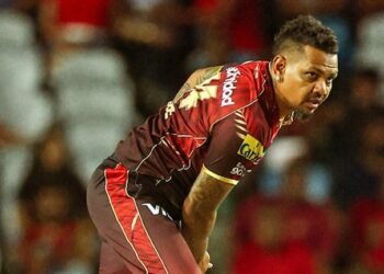 ಸಿಪಿಎಲ್ ಇತಿಹಾಸದ ಪುಟ ಸೇರಿದ ಸುನಿಲ್ ನರೈನ್: ಬ್ರಾವೋ ದಾಖಲೆ ಮುರಿದು, ವಿಶ್ವದಾಖಲೆ ಬರೆದ ‘ಮಿಸ್ಟರಿ ಸ್ಪಿನ್ನರ್’