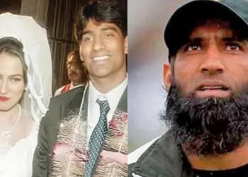 ಸೂರ್ಯಕುಮಾರ್‌ಗೆ ‘ಹಂದಿ’ ಎಂದ ಯೂಸುಫ್: ಪಾಕ್ ಮಾಜಿ ಕ್ರಿಕೆಟಿಗನ ಕ್ರಿಶ್ಚಿಯನ್ ವಿವಾಹದ ಫೋಟೋ ವೈರಲ್