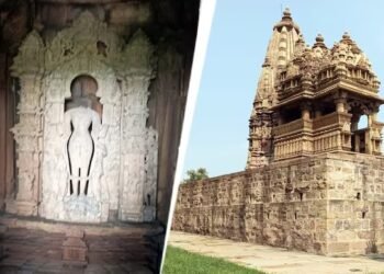 ಖಜುರಾಹೊ ವಿಷ್ಣು ವಿಗ್ರಹದ ರಹಸ್ಯ: ಶಿರಚ್ಛೇದವೇ ಅಥವಾ ಅಪೂರ್ಣ ಶಿಲ್ಪವೇ?