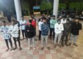 ಬೆಂಗಳೂರಿನಲ್ಲಿ ರೌಡಿಗಳಿಗೆ ಬಿಸಿ ಮುಟ್ಟಿಸಿದ ಪೊಲೀಸರು