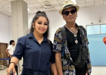 ಗಾಯಕ ಜುಬೀನ್ ಗರ್ಗ್ ಪಾರ್ಥಿವ ಶರೀರ ಗುವಾಹಟಿಗೆ: ಕಣ್ಣೀರಿಟ್ಟ ಪತ್ನಿ, ಅಂತಿಮ ದರ್ಶನಕ್ಕೆ ವ್ಯವಸ್ಥೆ