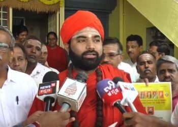 ಸಮೀಕ್ಷೆ ಹಿನ್ನೆಲೆ| ಜಾಗೃತಿ ಅಭಿಯಾನ ಕೈಗೊಂಡ  ಪಂಚಮಸಾಲಿ ಪೀಠದ ವಚನಾನಂದ ಸ್ವಾಮೀಜಿ