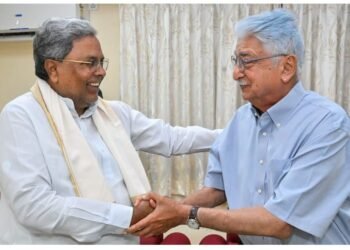 ವಿಪ್ರೋ ಕ್ಯಾಂಪಸ್ ಮೂಲಕ ವಾಹನ ಸಂಚಾರಕ್ಕೆ ಅವಕಾಶ ನೀಡಿ; ಅಜೀಂ ಪ್ರೇಮ್ಜಿಗೆ ಸಿಎಂ ಸಿದ್ದರಾಮಯ್ಯ ಪತ್ರ