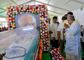 ಎಸ್ಎಲ್ ಭೈರಪ್ಪ ಅವರ ಸ್ಮಾರಕ ನಿರ್ಮಾಣ| ಸಿಎಂ ಸಿದ್ದರಾಮಯ್ಯ ಘೋಷಣೆ