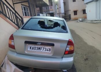 ನಗರದಲ್ಲಿ ಮುಂದುವರೆದ ಪುಡಿರೌಡಿಗಳ ಅಟ್ಟಹಾಸ