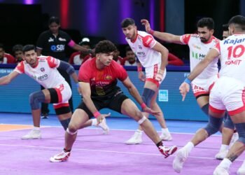 ಬೆಂಗಳೂರು ಬುಲ್ಸ್‌ಗೆ ವೀರೋಚಿತ ಸೋಲು: ಟೈ ಬ್ರೇಕರ್‌ನಲ್ಲಿ ಗೆದ್ದ ಯು.ಪಿ. ಯೋಧಾಸ್