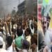 ಪಾಕ್ ಆಕ್ರಮಿತ ಕಾಶ್ಮೀರದಲ್ಲಿ ಪಾಕ್ ಸರ್ಕಾರದ ವಿರುದ್ಧ ಬೃಹತ್ ಪ್ರತಿಭಟನೆ: ಬೀದಿಗಿಳಿದ ಸಾವಿರಾರು ಜನ