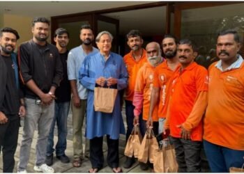ತರೂರ್ ಇಡ್ಲಿ ಪ್ರೇಮಕ್ಕೆ ಫಿದಾ ಆದ ಸ್ವಿಗ್ಗಿ: ಸಂಸದರ ಮನೆಗೆ ತಲುಪಿತು ಬಿಸಿ ಬಿಸಿ ಇಡ್ಲಿ!