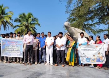 ಸ್ವಚ್ಛತಾ ಹೀ ಸೇವಾ, ಅಂತಾರಾಷ್ಟ್ರೀಯ ಕರಾವಳಿ ಸ್ವಚ್ಚತಾ ದಿನಾಚರಣೆ