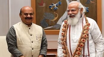 ಜಿಎಸ್ಟಿ ಕಡಿತ ದಸರಾ ಹಬ್ಬದ ಕೊಡುಗೆ, ಪ್ರಧಾನಿ ಮೋದಿಗೆ ಬೊಮ್ಮಾಯಿ ಅಭಿನಂದನೆ