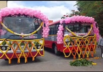 ಆಯುಧ ಪೂಜೆ| ಸರ್ಕಾರಿ ಬಸ್ಗಳ ಪೂಜೆಗೆ ಹಣ ಬಿಡುಗಡೆ: ಸಾರಿಗೆ ಇಲಾಖೆಯ ವಿರುದ್ಧ ಸಿಬ್ಬಂದಿಗಳ ಬೇಸರ