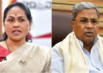 ಸಿದ್ದರಾಮಯ್ಯ ವಿಫಲವಾದಾಗ ಜಾತಿ ಅಸ್ತ್ರ ಪ್ರಯೋಗ : ಶೋಭಾ ಕಿಡಿ