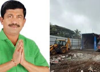 ಜೆಡಿಎಸ್‌ ಮುಖಂಡ ಕಬ್ಜ ಮಾಡಿದ್ದ 75 ಕೋಟಿ ಮೌಲ್ಯದ ಭೂಮಿ |ಬಿಡಿಎ ವಶ