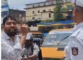 ಮಂಗಳೂರು: ವ್ಯಕ್ತಿಯಿಂದ ಪೊಲೀಸ್ ಕರ್ತವ್ಯಕ್ಕೆ ಅಡ್ಡಿಪಡಿಸಿ, ನಿಂದನೆ- ವೀಡಿಯೋ ವೈರಲ್